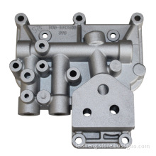 OEM custom aluminium die casting parts for ship diesel engine spare parts